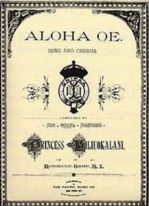 Cover of Aloha Oe 1890 217x300 1
