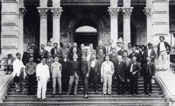 Hawaii Territorial Legislature at House Session of 1903 04