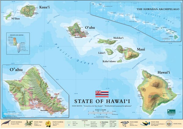 Hawaiian Islands 6A