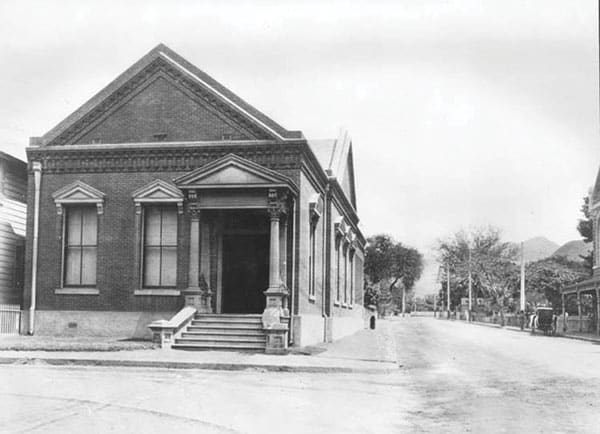 Home of the Library of Hawaii before 1910