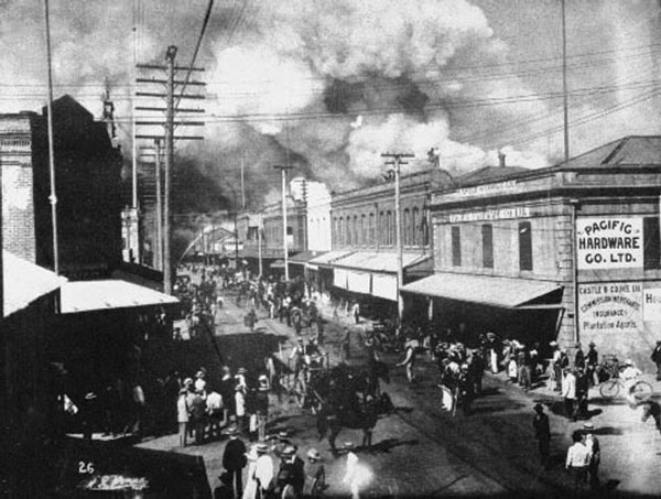 Honolulu Chinatown fire of 1900