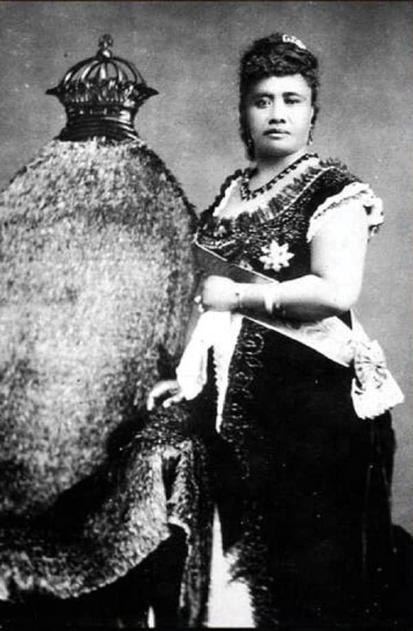 Liliuokalani as Princess Regent1