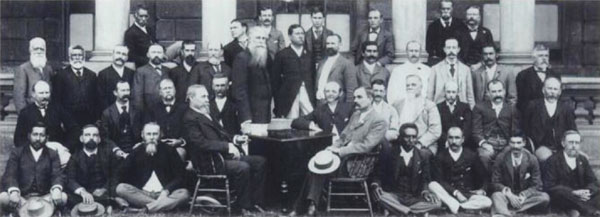 Members of the Constitutional Convention Republic of Hawaii 1894