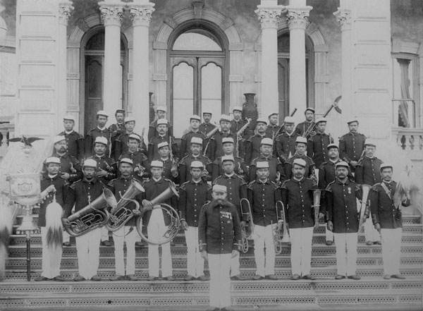 Royal Hawaiian Band in 1889