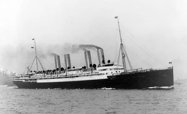 SS Deutschland 1900