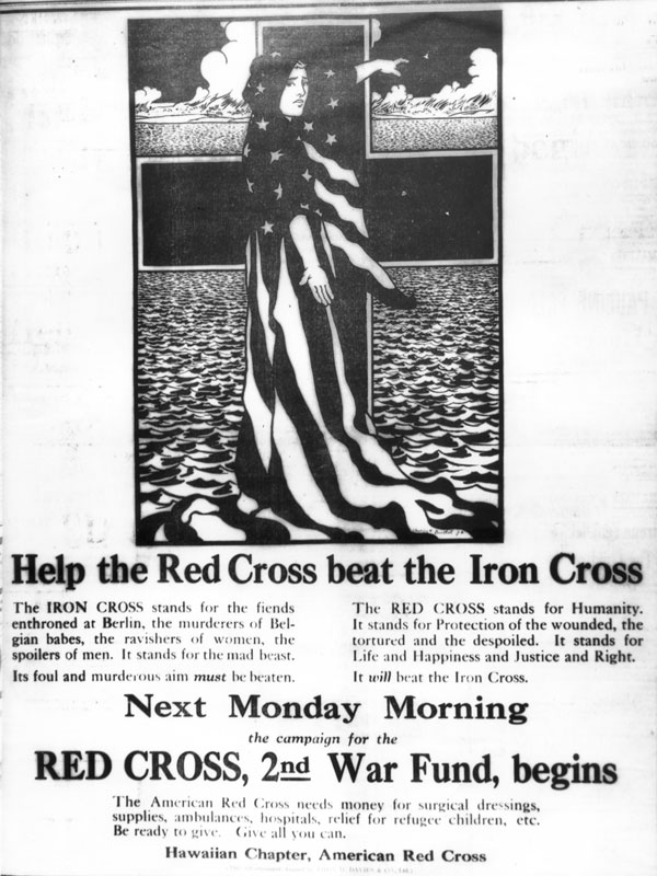 WWI Red Cross