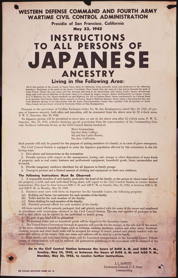 japanese internment poster opt