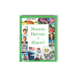 Cover Modern History of Hawaii min